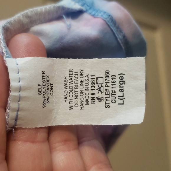 P.S. Kate Tie dye tank top - Picture 5 of 5